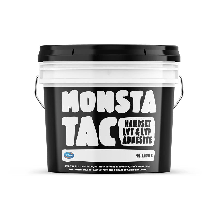 Monsta Tac LVT and LVP Hardset Adhesive