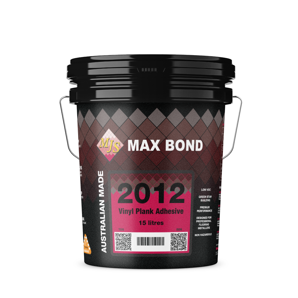 MJS Max Bond 2012 Vinyl Plank Adhesive