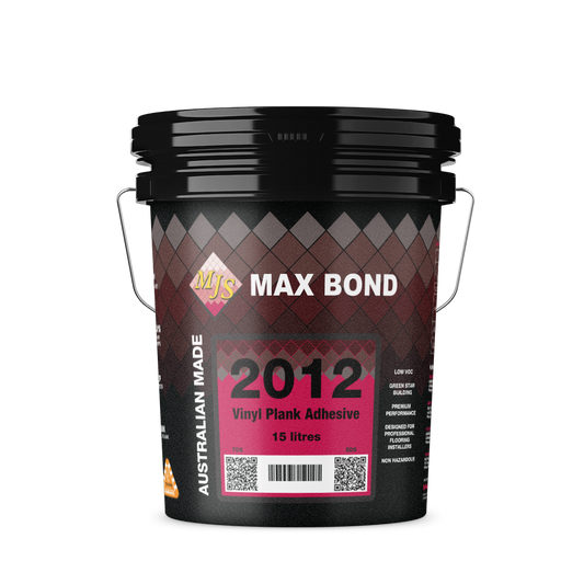 MJS Max Bond 2012 Vinyl Plank Adhesive