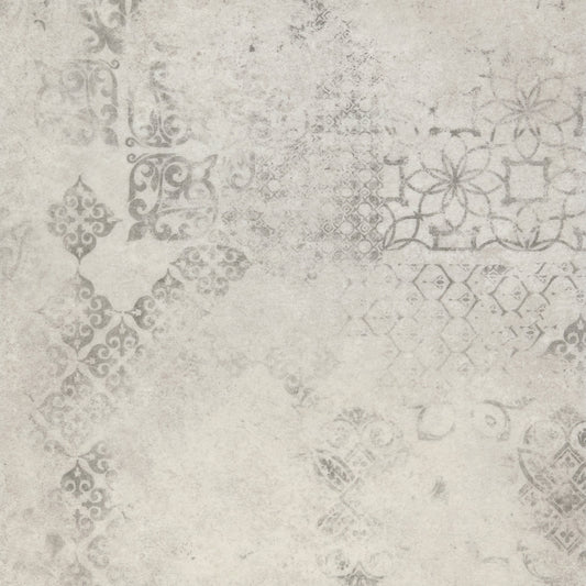 Expona Commercial 2.5mm STENCIL & CONCRETE (type2of8) 609.6 X 609.6 MM